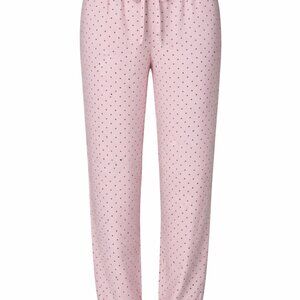 Victoria’s Secret Pink Polka Dot Pajama Jogger Pants S Lounge Sleep Soft